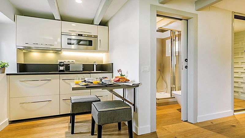 9 cách hóa giải bếp đặt đối diện nhà vệ sinh nên biết