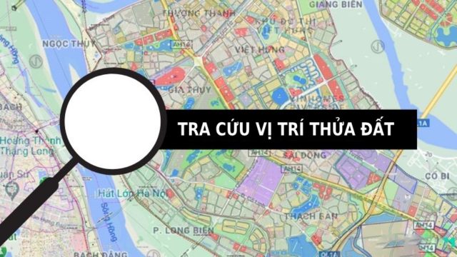 Hướng dẫn cách tra cứu thông tin chi tiết về thửa đất trên bản đồ -