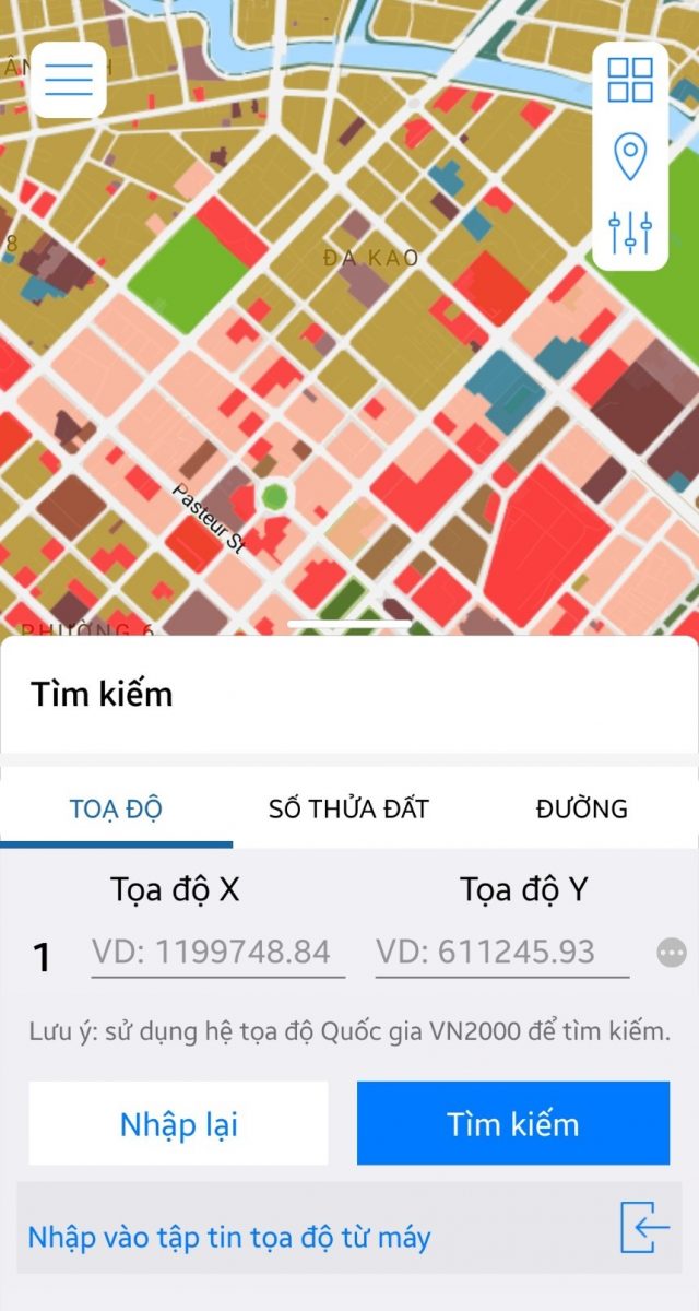 Hướng dẫn cách tra cứu thửa đất trên bản đồ chi tiết -