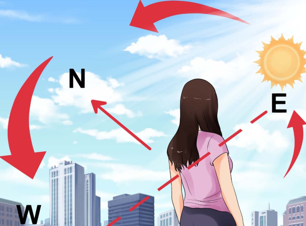 Cách xác định 4 hướng Đông Tây Nam Bắc chính xác và nhanh chóng