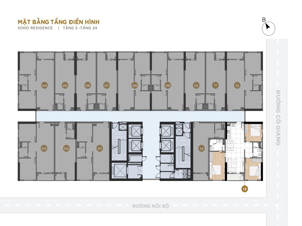 Bật mí về căn hộ Soho Residence Quận 1 Novaland - Tường Phát Land