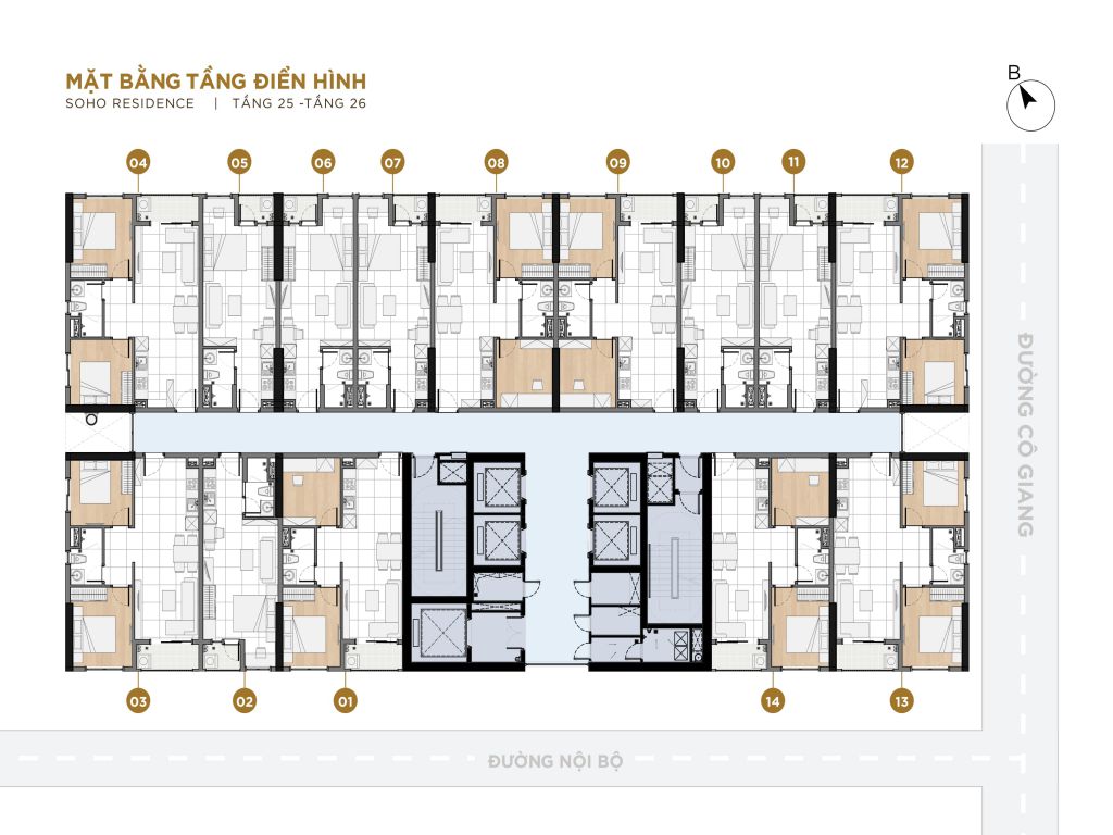 Bật mí về căn hộ Soho Residence Quận 1 Novaland - Tường Phát Land