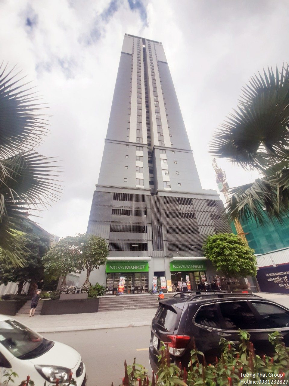 Bật mí về căn hộ Soho Residence Quận 1 Novaland - Tường Phát Land