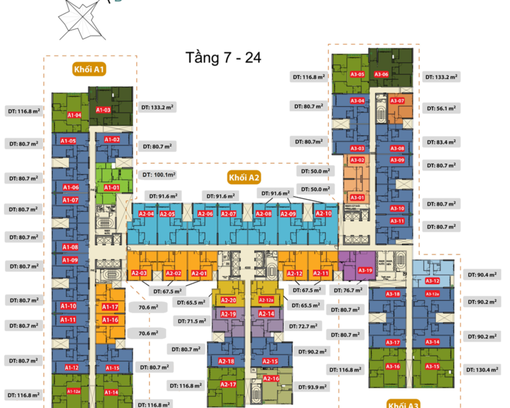 Đánh giá dự án Gold View: Giá trị của cuộc sống xanh tại trung tâm thành phố