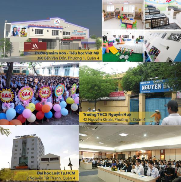 Đánh giá dự án Gold View: Giá trị của cuộc sống xanh tại trung tâm thành phố