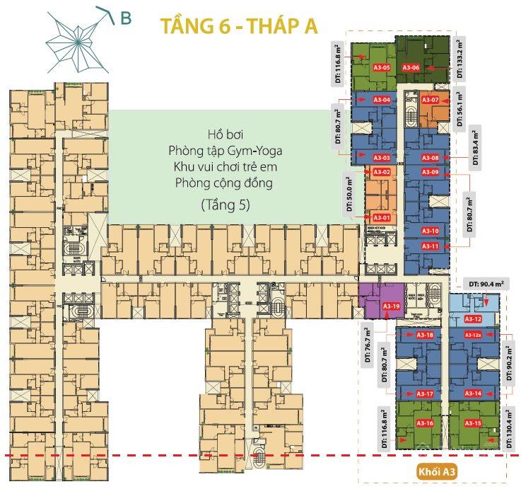 Đánh giá dự án Gold View: Giá trị của cuộc sống xanh tại trung tâm thành phố