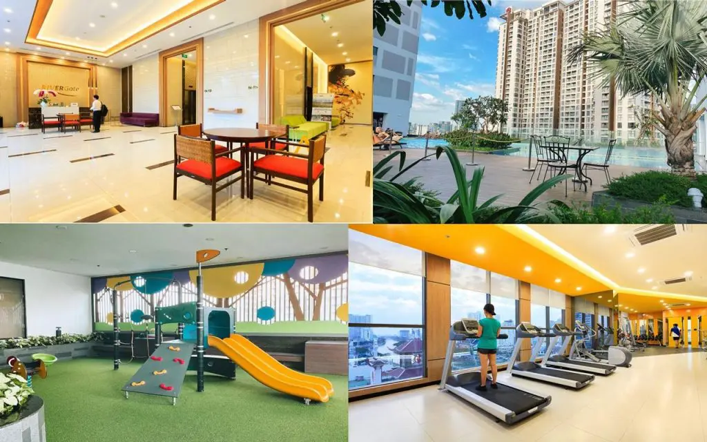 Tiện ích chung cư Rivergate Quận 4 có gì? 09/2025 - Tường Phát Land