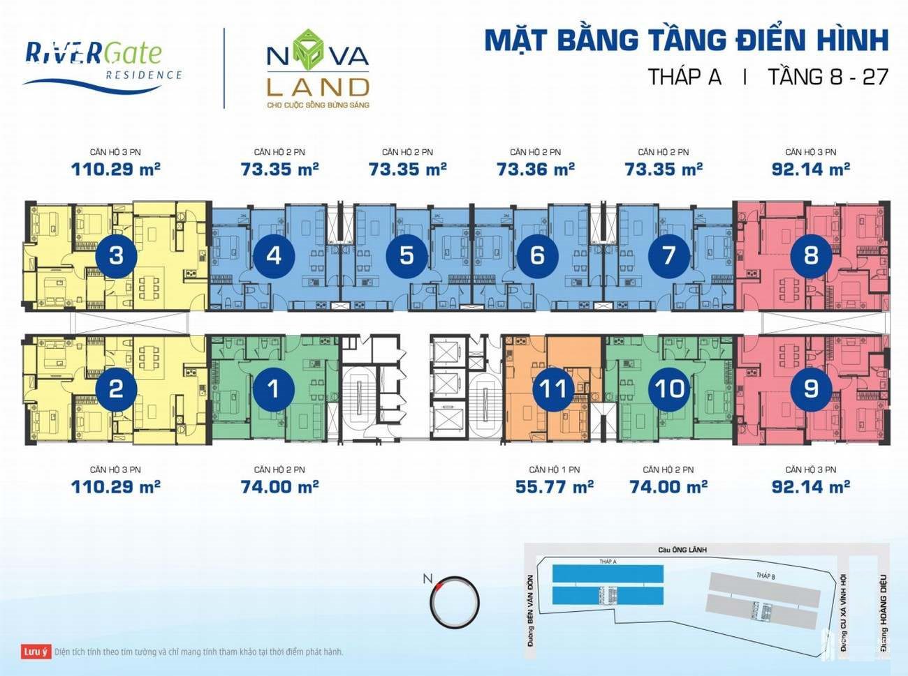Tiện ích chung cư Rivergate Quận 4 có gì? 09/2025 - Tường Phát Land
