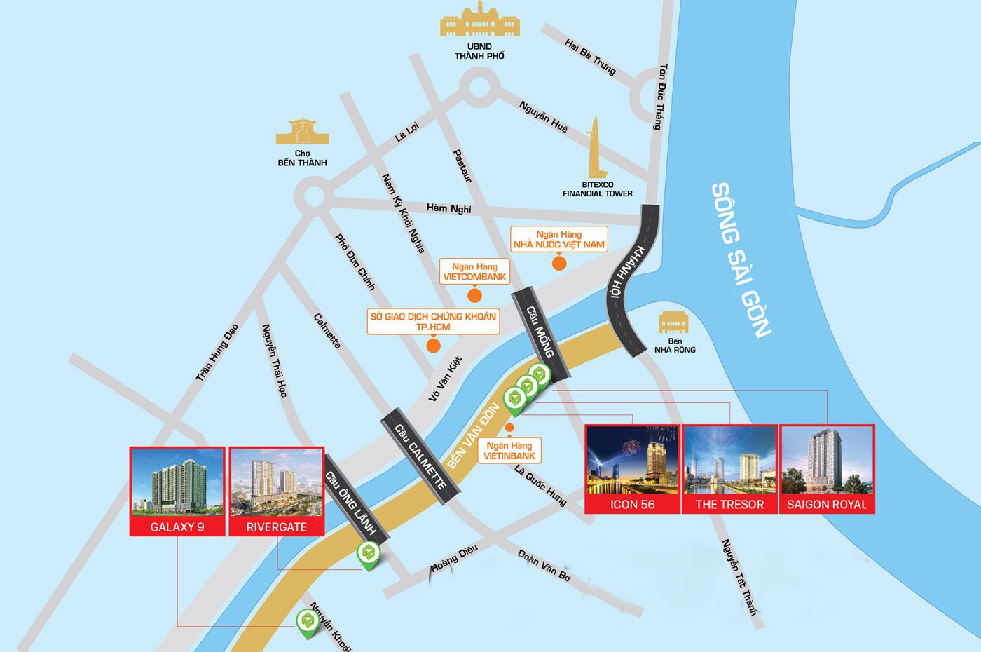 Tiện ích chung cư Rivergate Quận 4 có gì? 09/2025 - Tường Phát Land