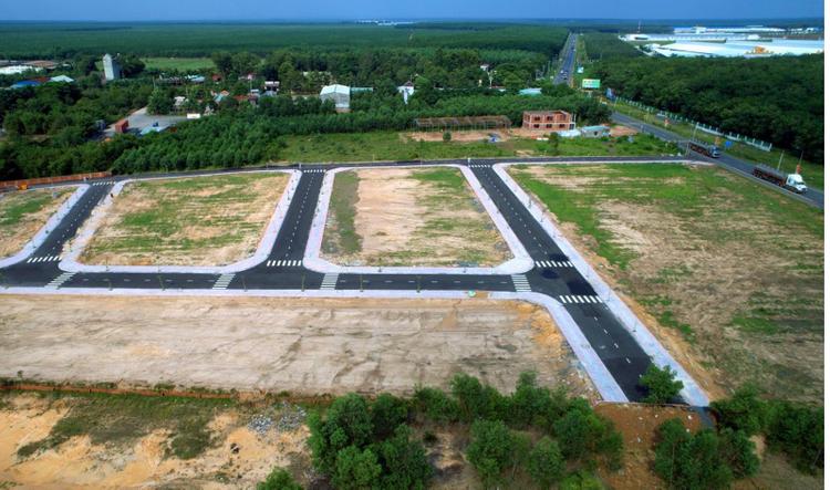 đất dự án có lô đất riêng biệt