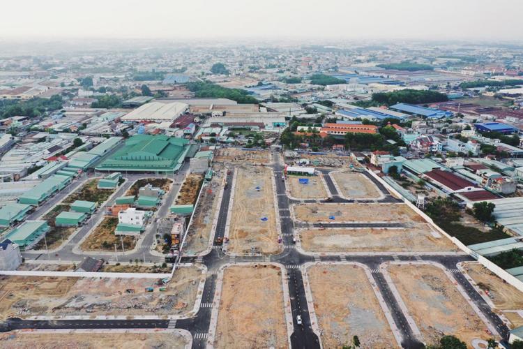 Hình ảnh đất dự án và khu dân cư