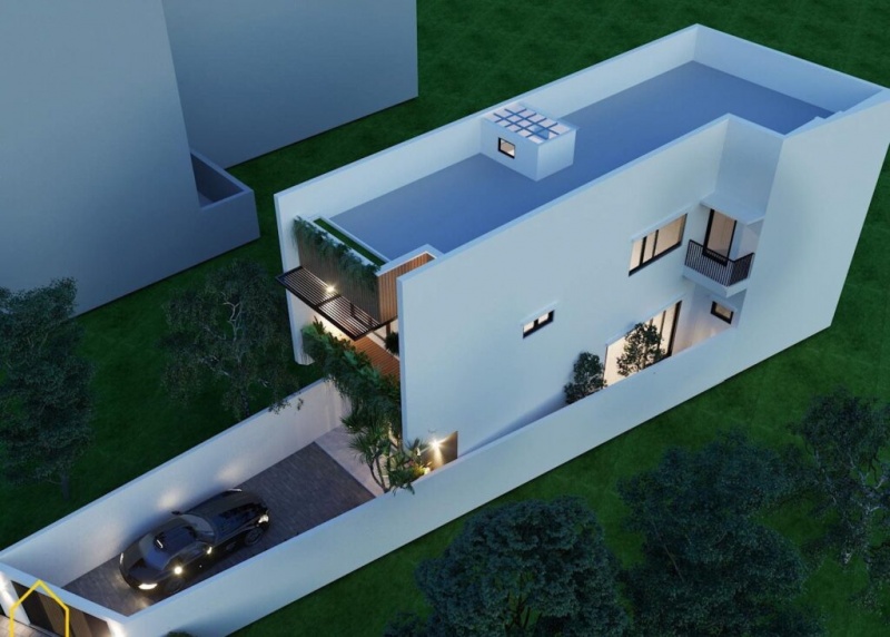 Đất kéo dài ra phía sau là gì? Có được phép xây nhà trên đất kéo dài ra phía sau không?