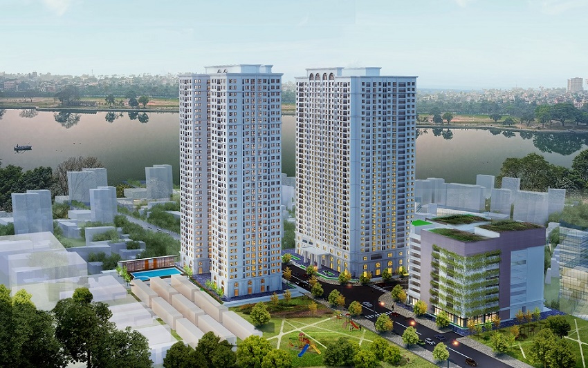 Bán căn hộ Chung cư Eco Lake View Đại Từ