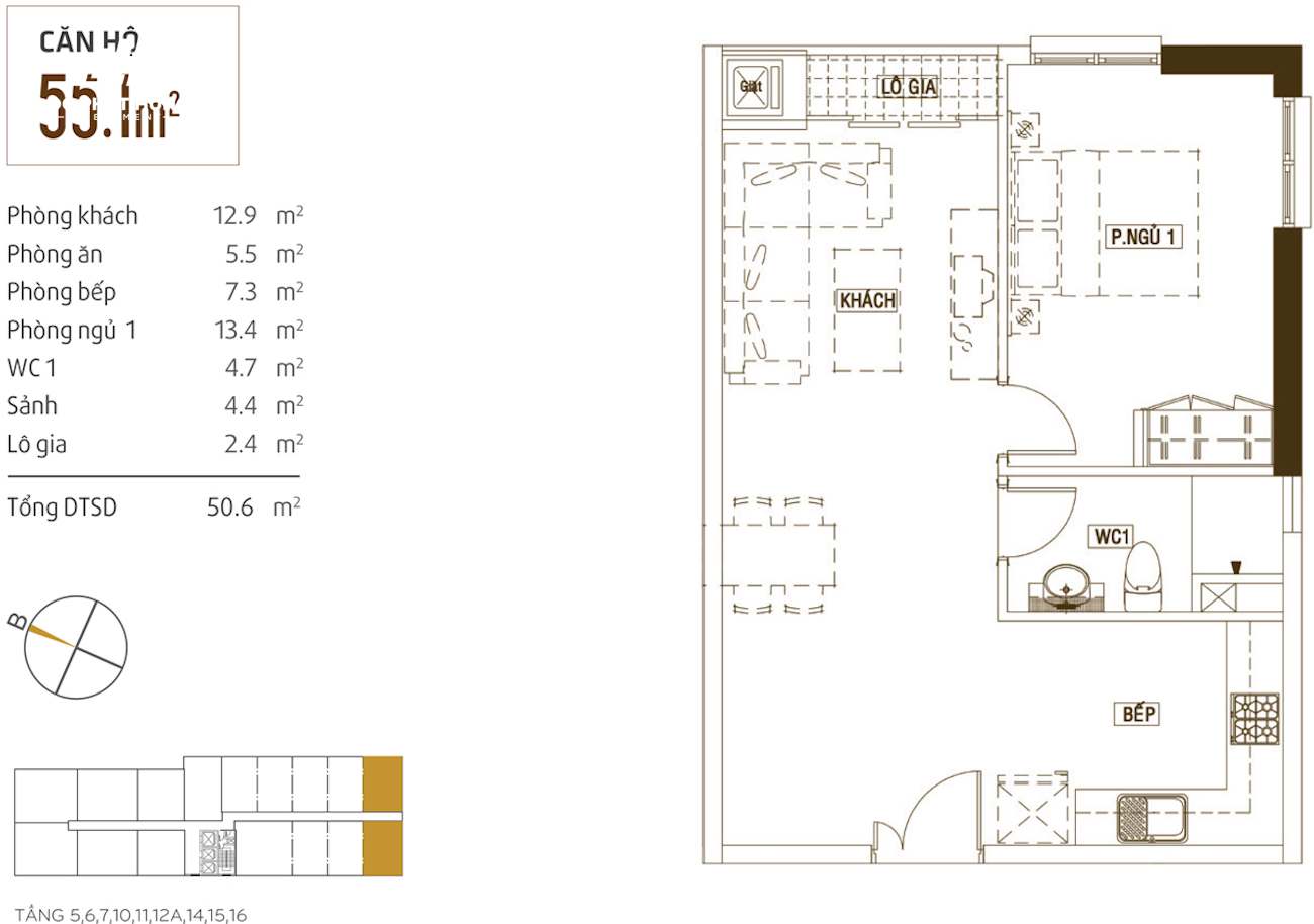 Toàn bộ thông tin chung cư Grand Riverside Quận 4 - Tường Phát Land
