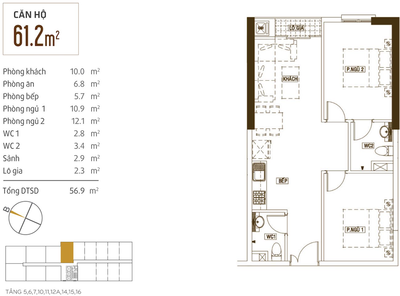 Toàn bộ thông tin chung cư Grand Riverside Quận 4 - Tường Phát Land