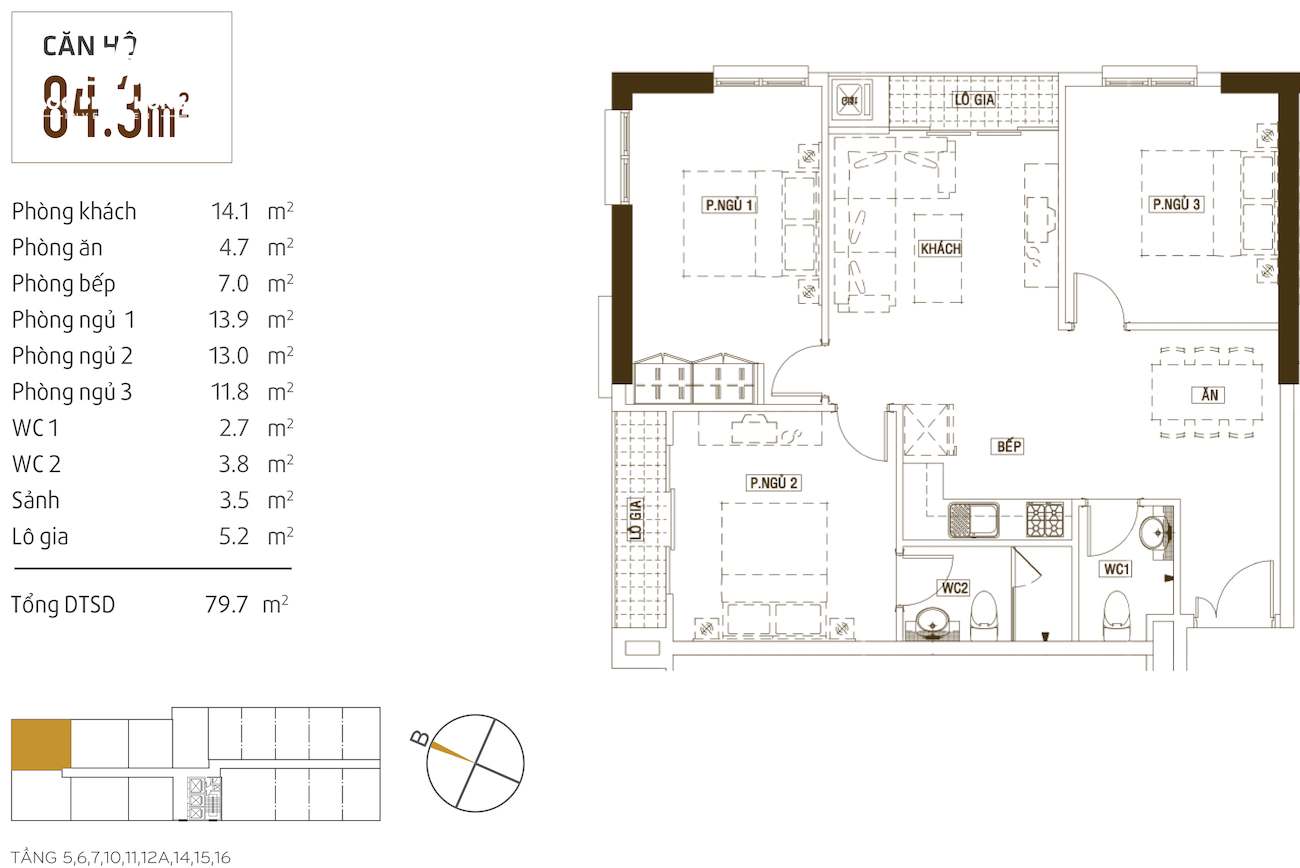 Toàn bộ thông tin chung cư Grand Riverside Quận 4 - Tường Phát Land