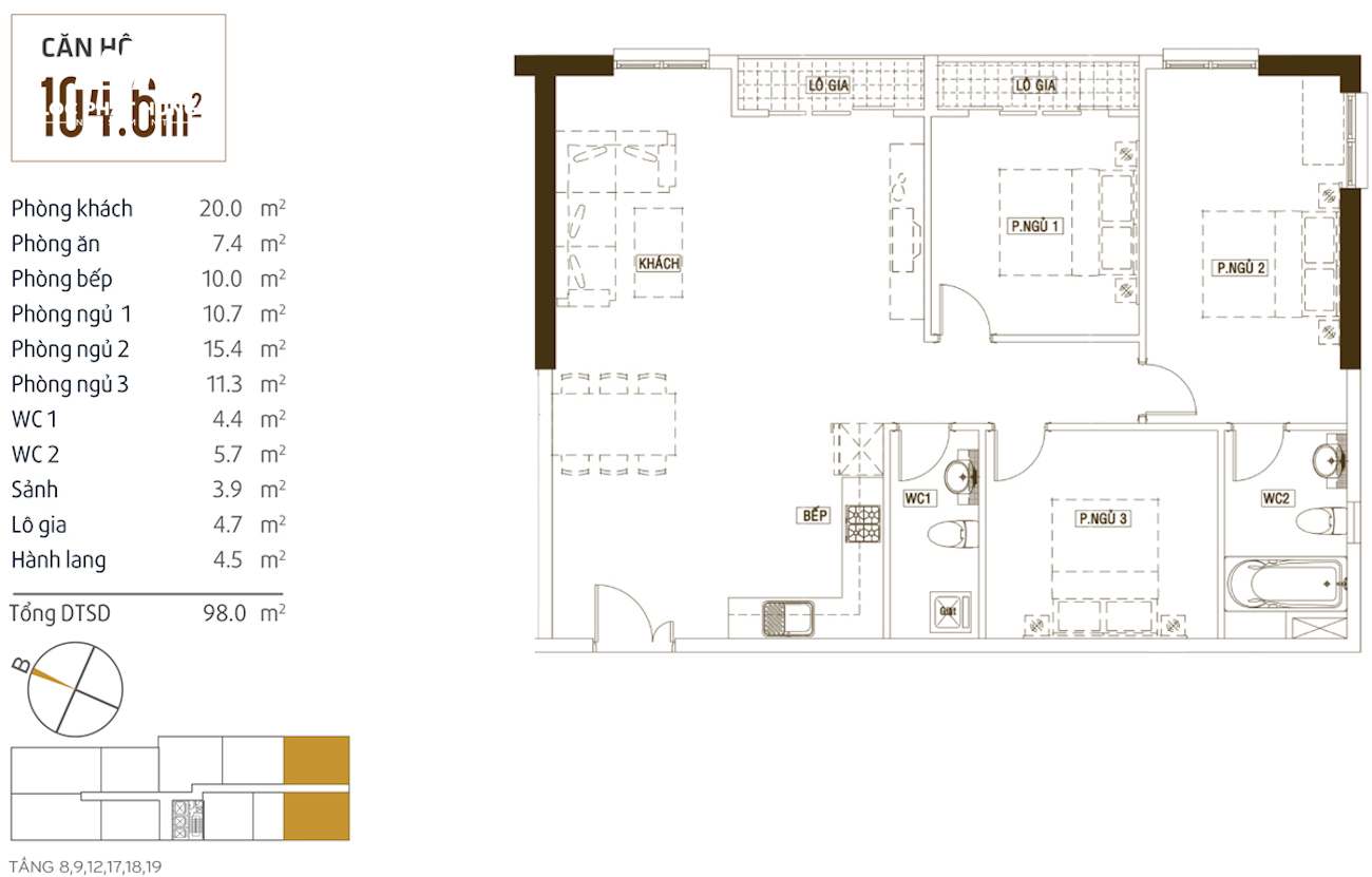 Toàn bộ thông tin chung cư Grand Riverside Quận 4 - Tường Phát Land
