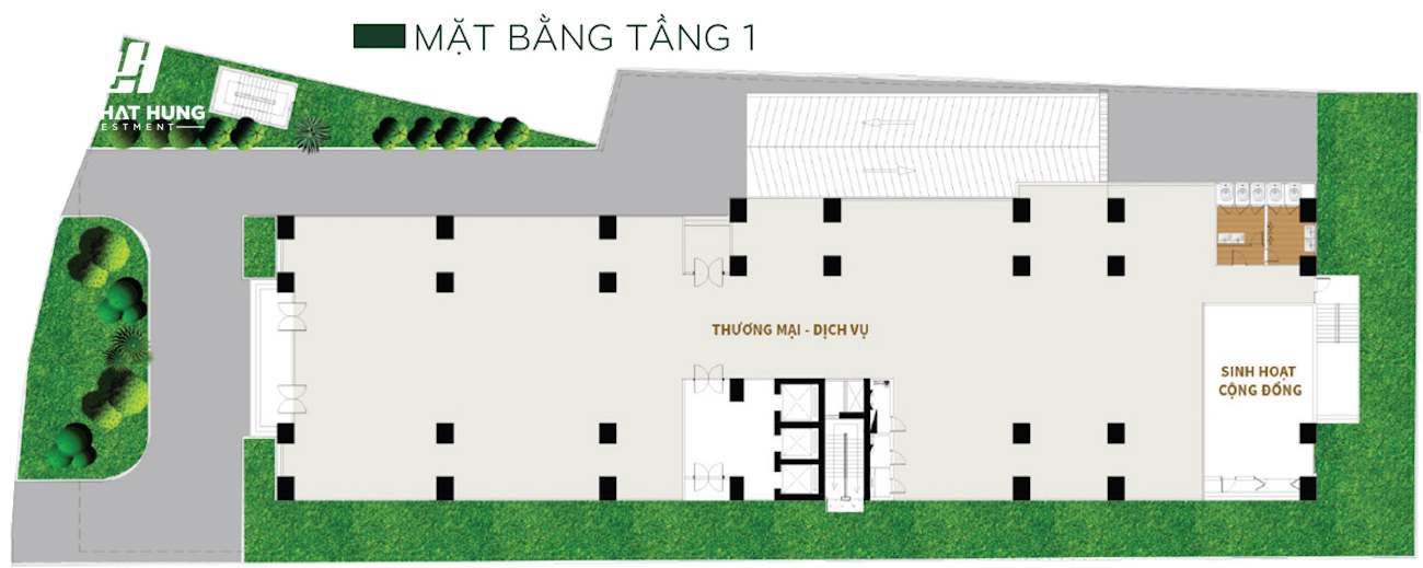 Toàn bộ thông tin chung cư Grand Riverside Quận 4 - Tường Phát Land