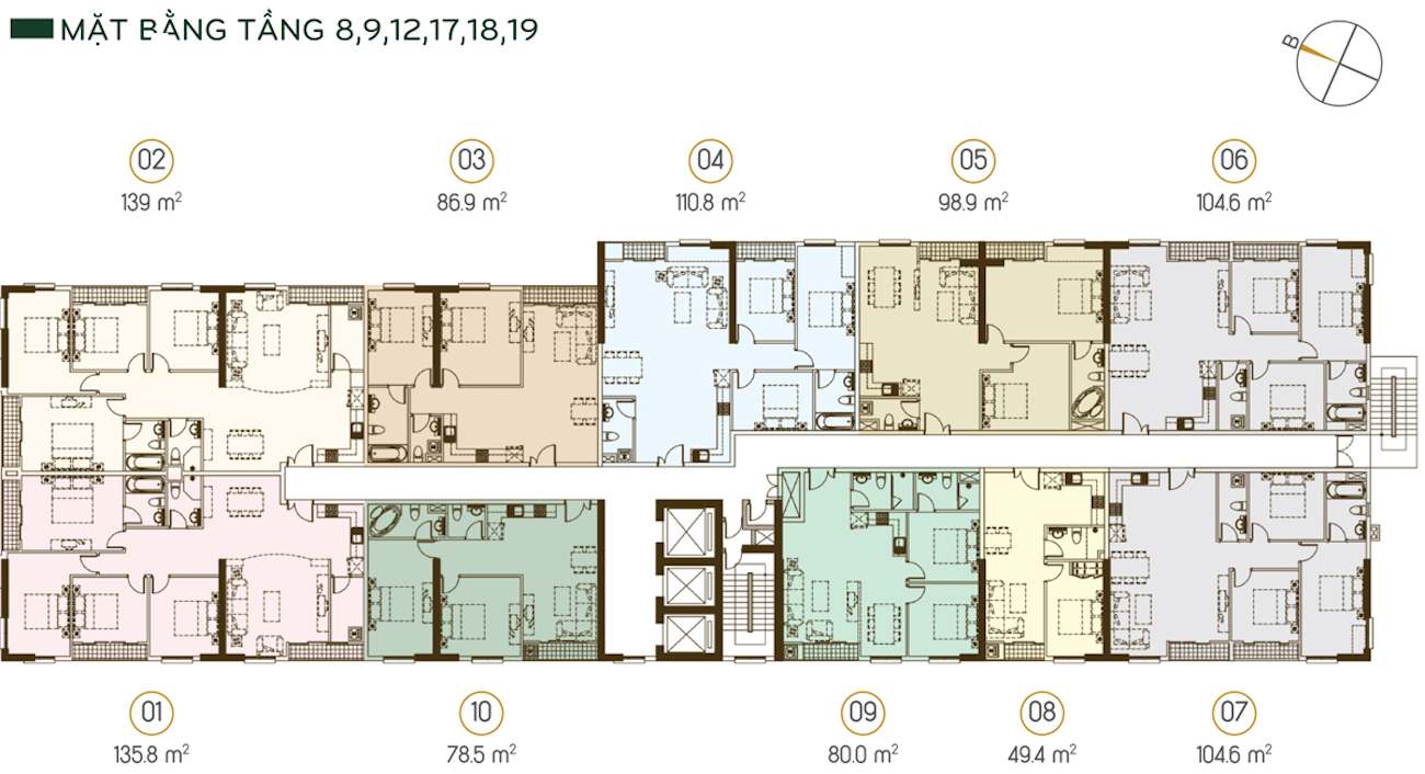 Toàn bộ thông tin chung cư Grand Riverside Quận 4 - Tường Phát Land