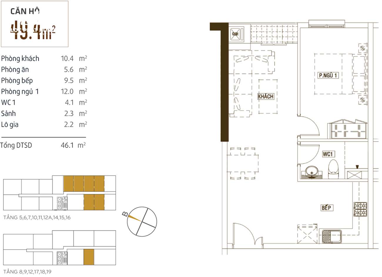 Toàn bộ thông tin chung cư Grand Riverside Quận 4 - Tường Phát Land