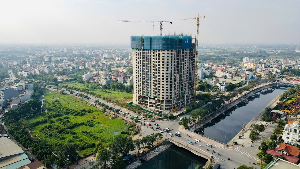 Căn hộ mới duy nhất sắp nhận bàn giao tại Thanh Trì giá từ 50 triệu/m2 bàn giao Tháng 6/2026