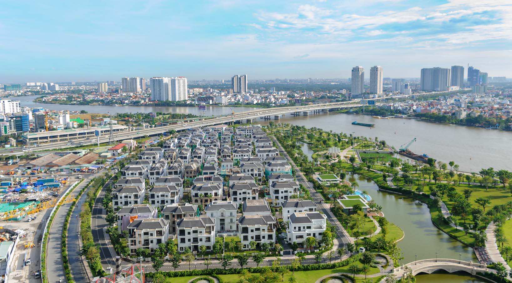 Biệt thự Vinhomes Central Park Tân Cảng – 88 căn The Villas
