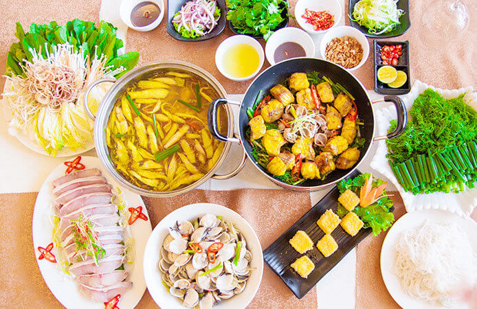 15 nhà hàng ngon ở quận Hoàng Mai, Hà Nội không thể bỏ qua