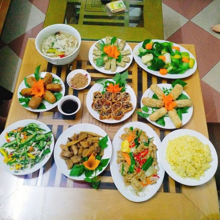 6 Nhà hàng chay nhất định phải thử ở Quận Hoàng Mai, Hà Nội