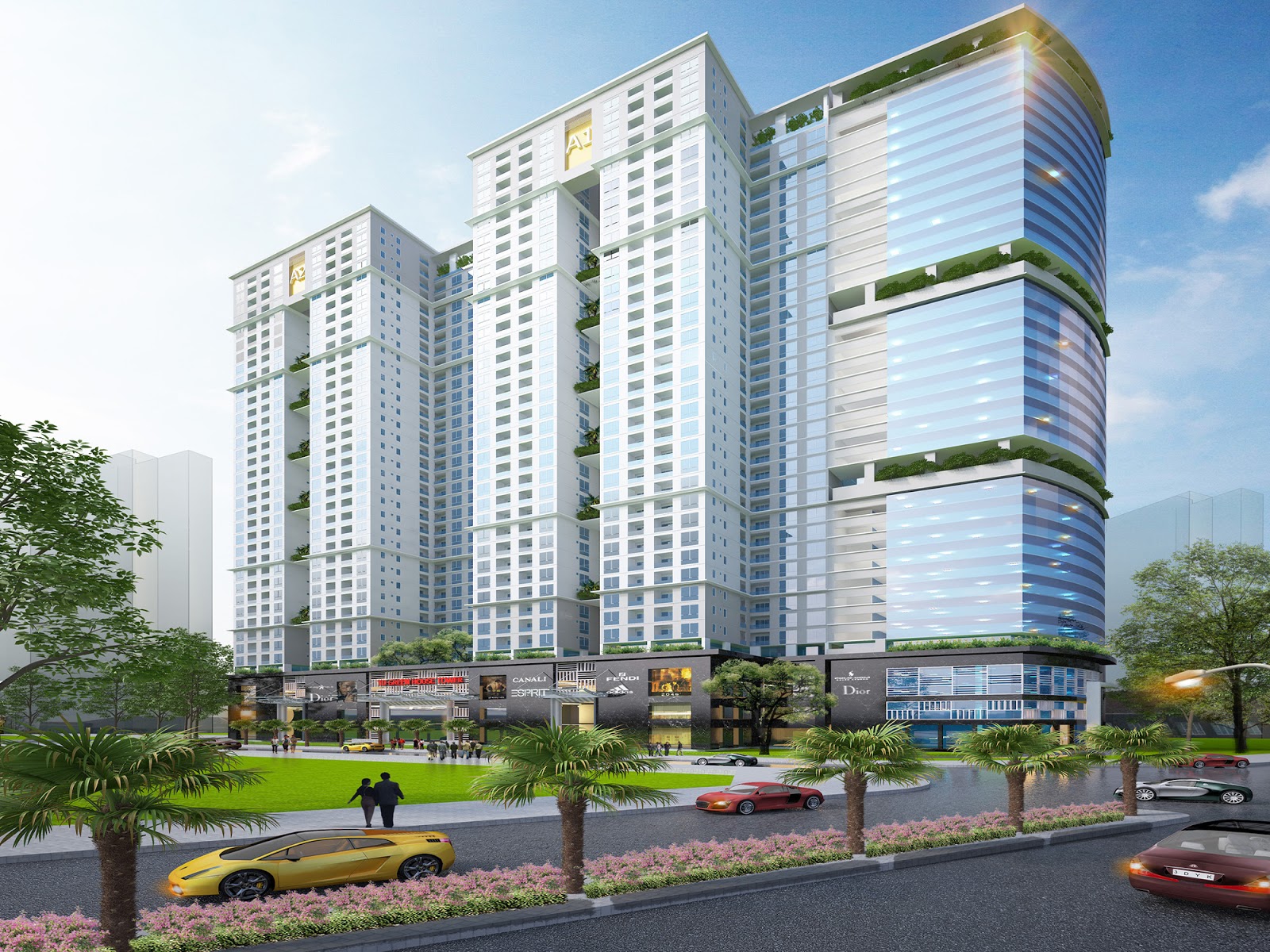 Ecolife Capitol - 58 Lê Văn Lương, cuộc sống xanh giữa lòng thủ đô | Thanhphatland.com.vn