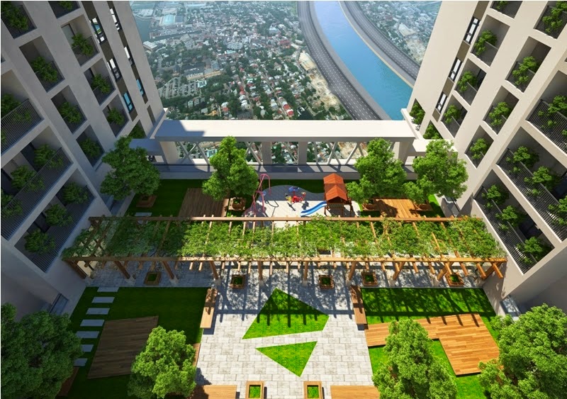 Ecolife Capitol - 58 Lê Văn Lương, cuộc sống xanh giữa lòng thủ đô | Thanhphatland.com.vn