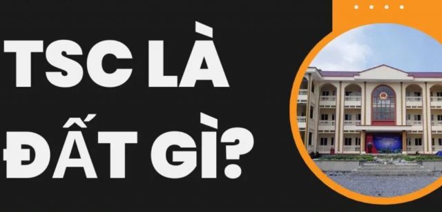 Trả lời: Loại đất nào được coi là TSC? Có thể cấp Sổ đỏ không?
