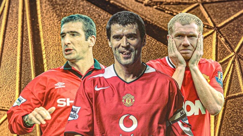 Top 5 cầu thủ MU đẳng cấp thế giới của Roy Keane: Không Rooney và Ronaldo - Bongdaplus.vn