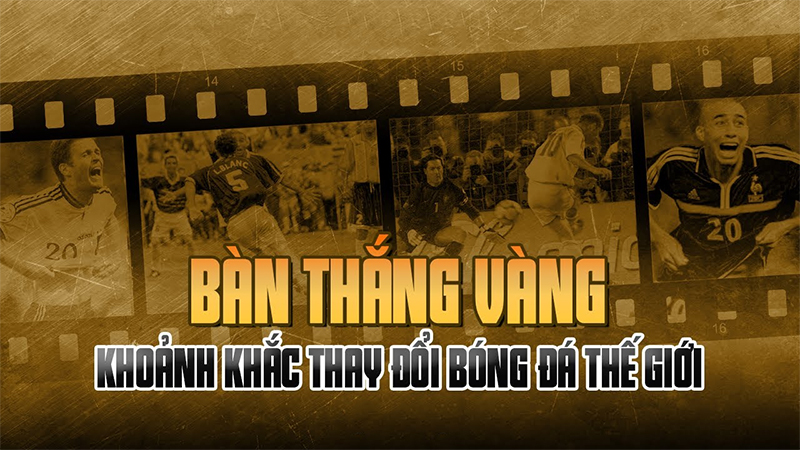 Luật bàn thắng vàng trong lịch sử